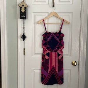 Express-Polyester-XS-Dress-28”-Removable Straps